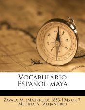 Portada de Vocabulario español-maya