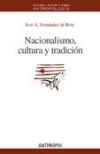 Nacionalismo, cultura y tradición