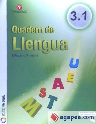 Quadern llengua 3r.primaria. Trimestral