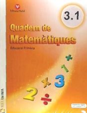 Portada de Quadern matemàtiques 3r.primaria. Trimestral