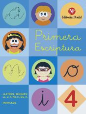 Portada de Primera escriptura 4. lligada