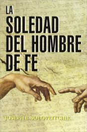 Portada de La soledad del hombre de Fe