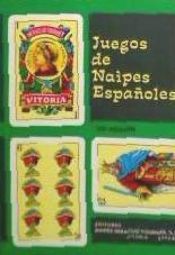 Portada de Juegos de Naipes Españoles