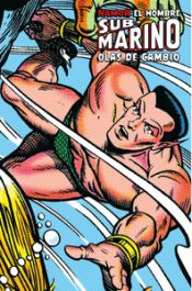 Portada de Namor 04. Olas De Cambio