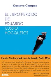 Portada de El libro perdido de Eduardo Ilussio Hocquetot