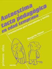 Portada de Autoestima y tacto pedagógico en edad temprana (Ebook)