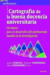 Portada de Cartograf&iacute;a de la buena docencia universitaria