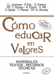 Portada de Cómo educar en valores (Ebook)