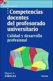 Portada de Competencias docentes del profesorado universitario (Ebook)