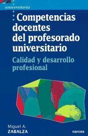 Portada de Competencias docentes del profesorado universitario (Ebook)