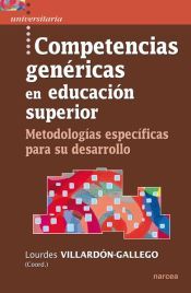 Portada de Competencias gen&eacute;ricas en Educaci&oacute;n Superior (Ebook)