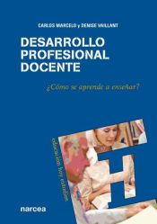 Portada de Desarrollo profesional docente (Ebook)