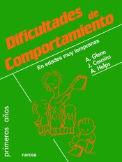 Portada de Dificultades de comportamiento en edades muy tempranas (Ebook)