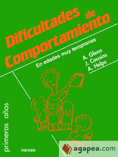 Dificultades de comportamiento en edades muy tempranas (Ebook)