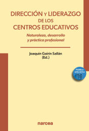 Portada de Dirección y liderazgo de los centros educativos