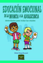 Portada de Educación emocional de la infancia a la adolescencia (Ebook)