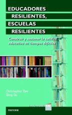 Portada de Educadores resilientes, escuelas resilientes (Ebook)