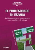 Portada de El profesorado en España (Ebook)