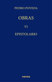 Portada de Epistolario. VI