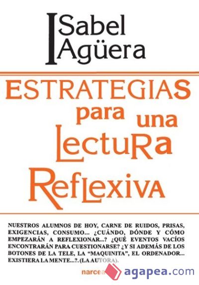 Estrategias para una lectura reflexiva (Ebook)