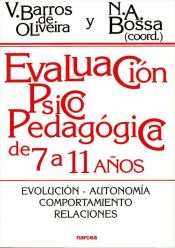 Portada de Evaluación psicopedagógica de 7 a 11 años (Ebook)