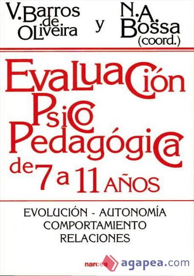 Evaluación psicopedagógica de 7 a 11 años (Ebook)