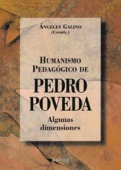 Portada de Humanismo pedagógico en Pedro Poveda (Ebook)