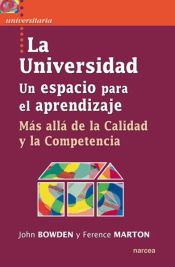 Portada de La Universidad. Un espacio para el aprendizaje (Ebook)