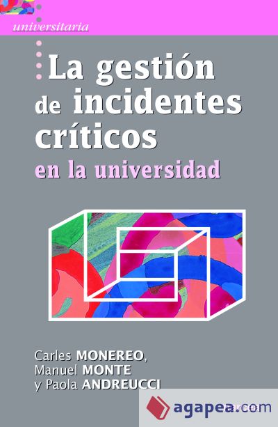 La gestión de incidentes críticos en la Universidad (Ebook)