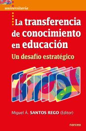 Portada de La transferencia de conocimiento en educación (Ebook)