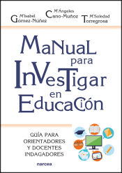 Portada de Manual para investigar en educación