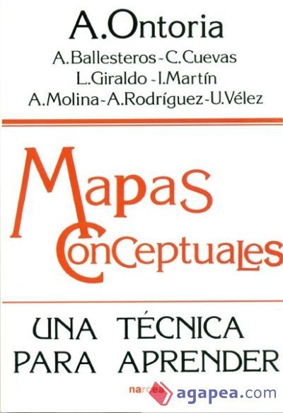 Mapas conceptuales (Ebook)