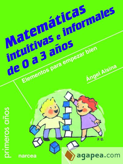 Matemáticas intuitivas e informales de 0 a 3 años (Ebook)