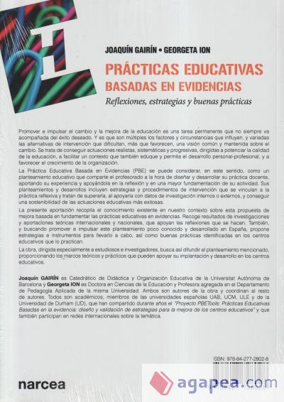 Prácticas educativas basadas en evidencias