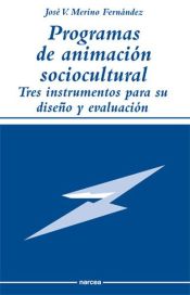 Portada de Programas de animación sociocultural (Ebook)