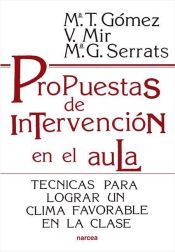 Portada de Propuestas de intervención en el aula (Ebook)