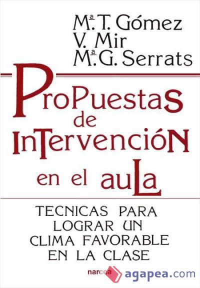 Propuestas de intervención en el aula (Ebook)