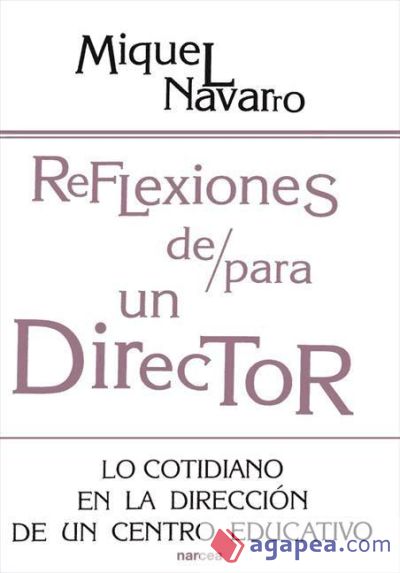 Reflexiones de/para un director (Ebook)