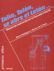 Portada de Talín, tolón, se abre el telón... (Ebook)