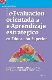 Portada de e-Evaluación orientada al e-Aprendizaje en Educación Superior (Ebook)