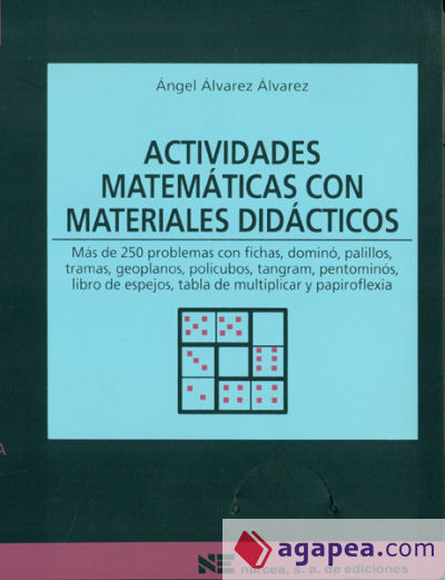 Actividades matemáticas con materiales didácticos