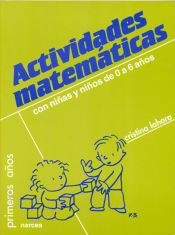 Portada de Actividades matemáticas con niños de 0-6 años