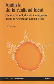 Portada de An&aacute;lisis de la realidad local