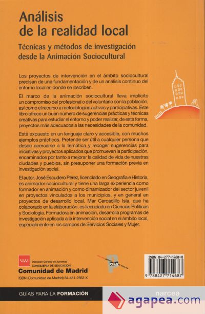 An&aacute;lisis de la realidad local