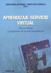 Portada de Aprendizaje-Servicio Virtual: Marco teórico y experiencias