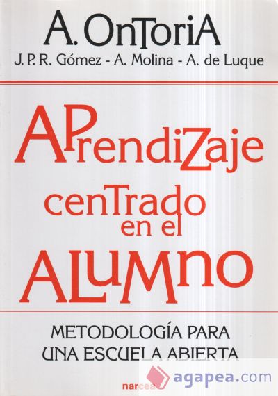 Aprendizaje centrado en el alumno