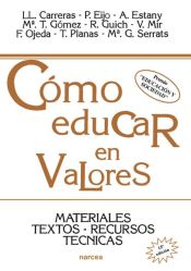 Portada de Cómo educar en valores