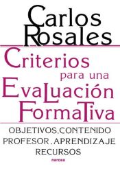 Portada de Criterios para una evaluación formativa