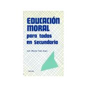 Portada de Educación moral para todos