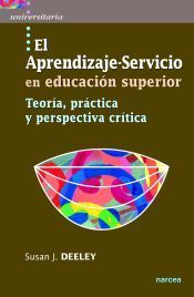 Portada de El aprendizaje-servicio en educación superior